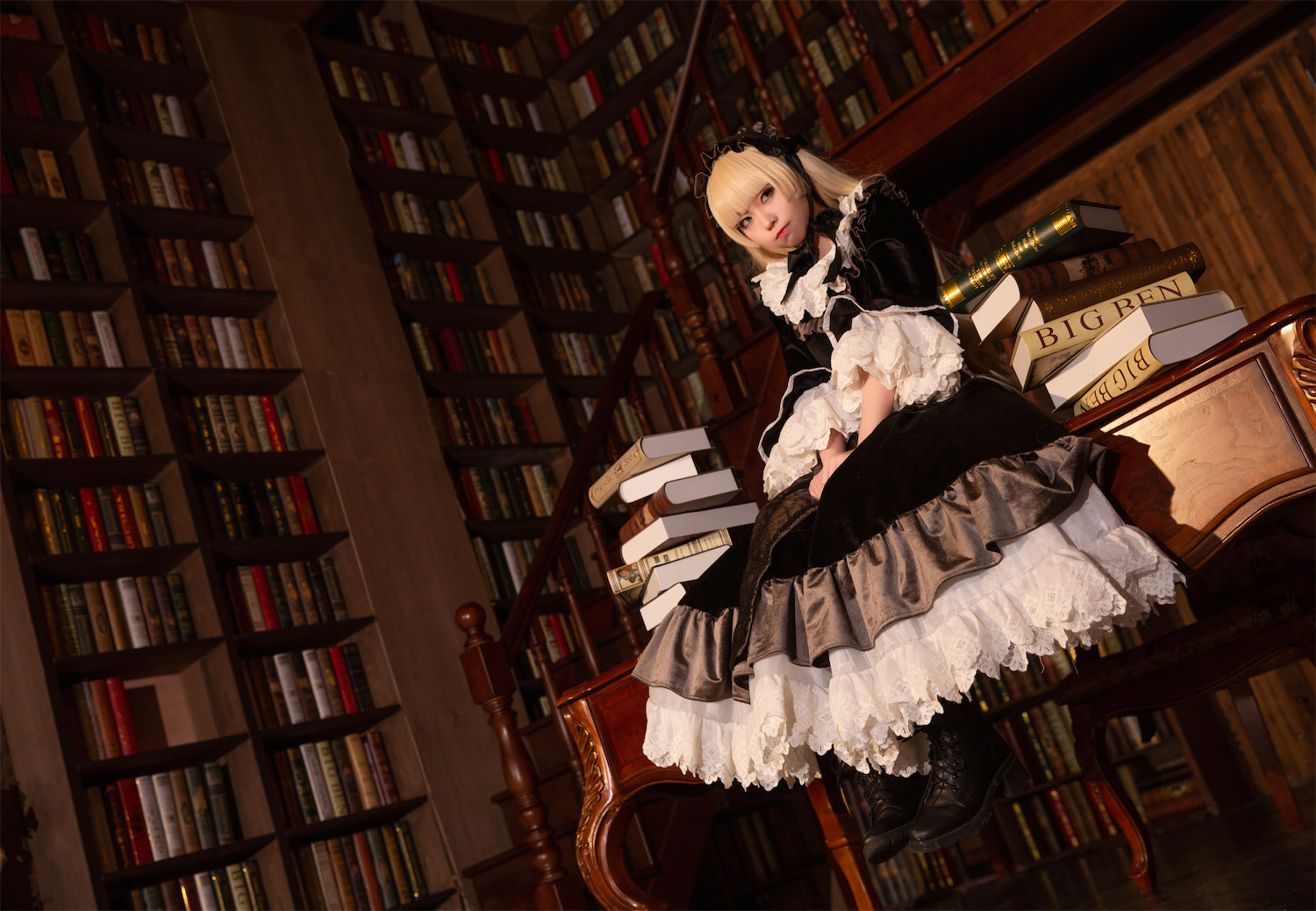 G44不会受伤 - gosick [17P] - 第2张 - 机器猫次元