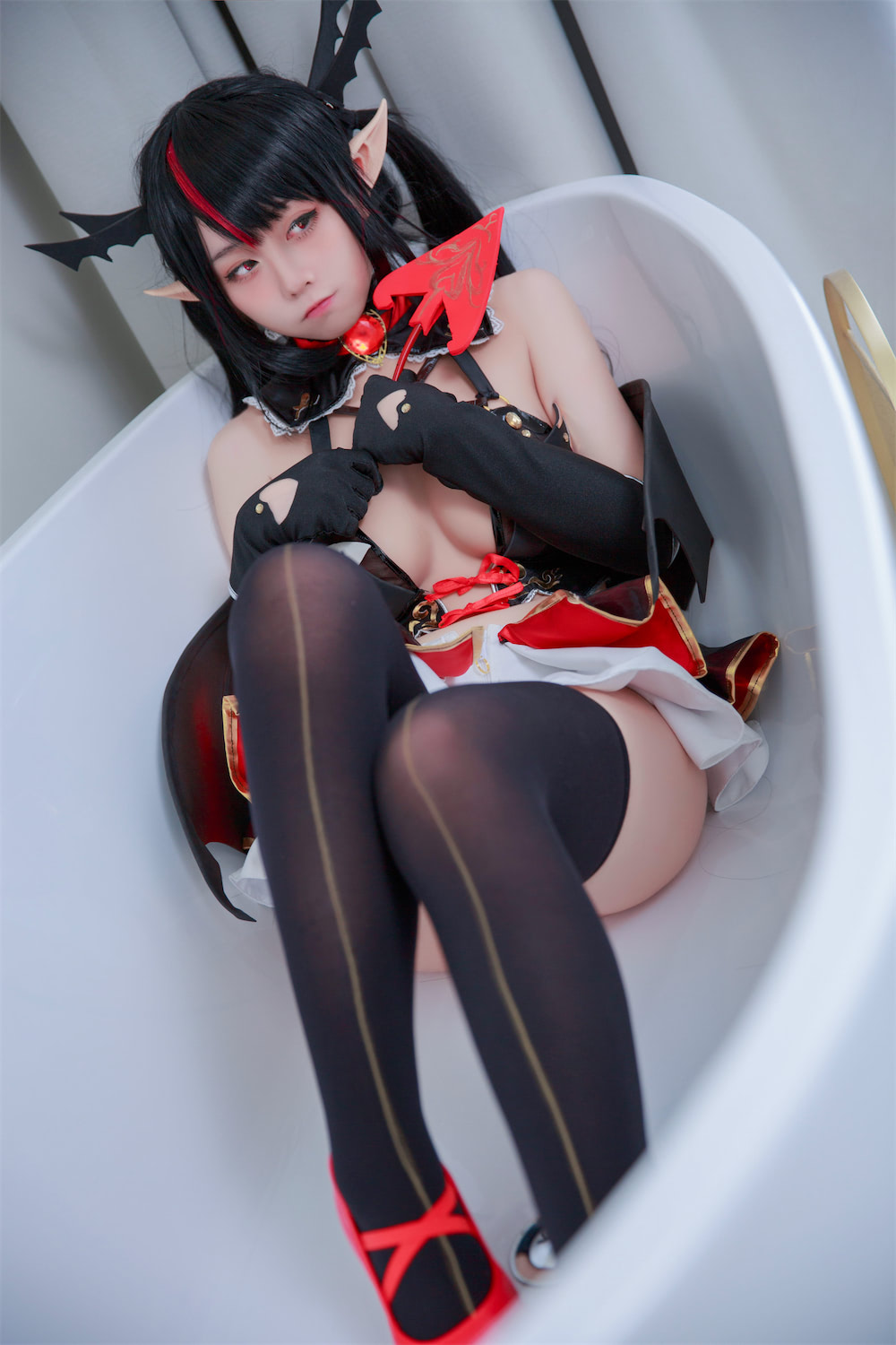 G44不会受伤 - 萝蓓莉雅魅魔 [10P] - 第5张 - 机器猫次元