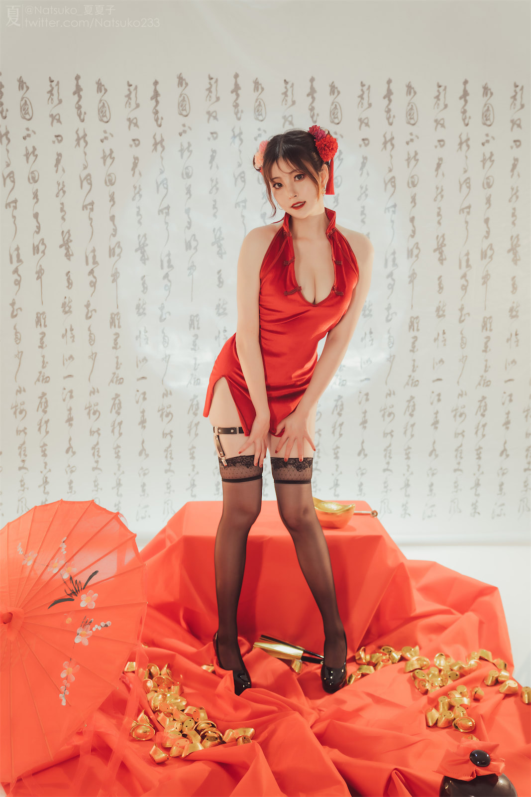Natsuko_夏夏子 - 夏记钱庄 [48P] - 第5张 - 机器猫次元