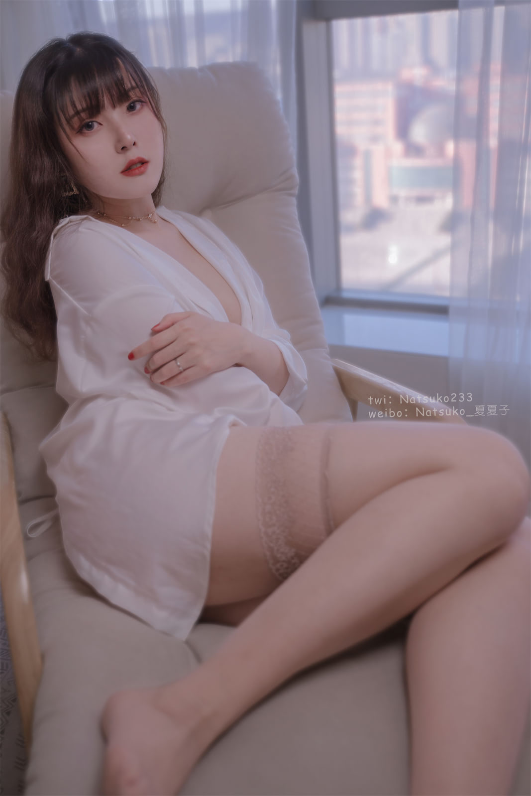 Natsuko_夏夏子 - 男友衬衫 [35P] - 第6张 - 机器猫次元