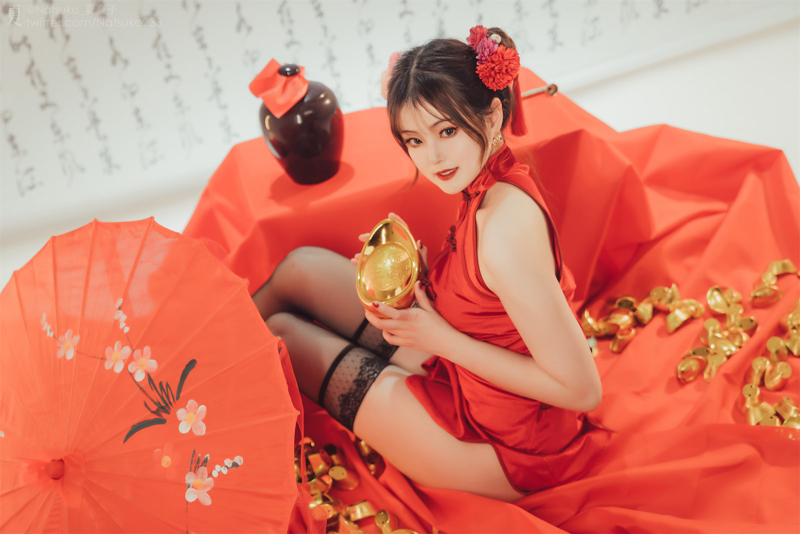 Natsuko_夏夏子 - 夏记钱庄 [48P] - 第2张 - 机器猫次元