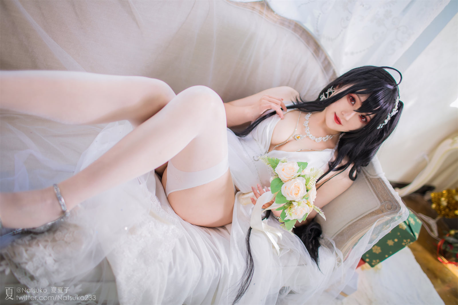 Natsuko_夏夏子 - 碧蓝航线  大凤誓约 [24P] - 第5张 - 机器猫次元