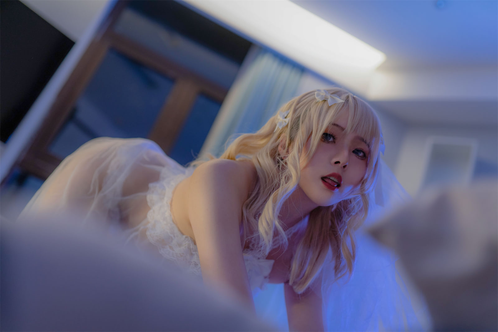 Natsuko_夏夏子 - JK花嫁 [131P] - 第3张 - 机器猫次元