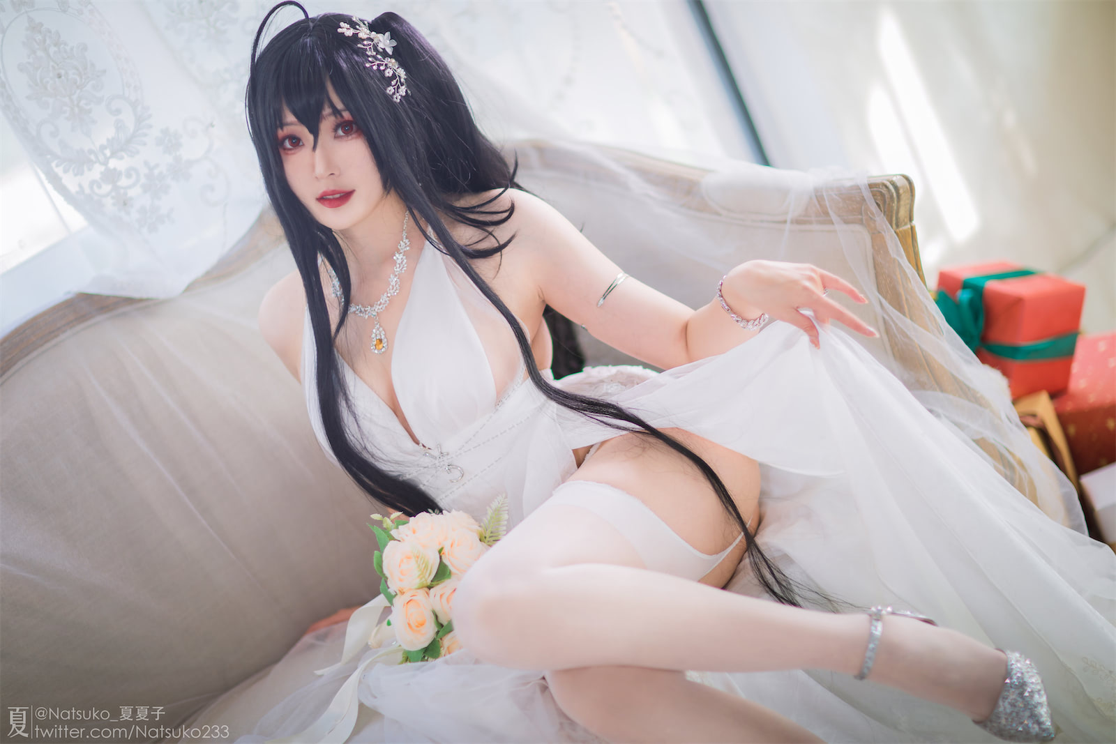 Natsuko_夏夏子 - 碧蓝航线  大凤誓约 [24P] - 第2张 - 机器猫次元