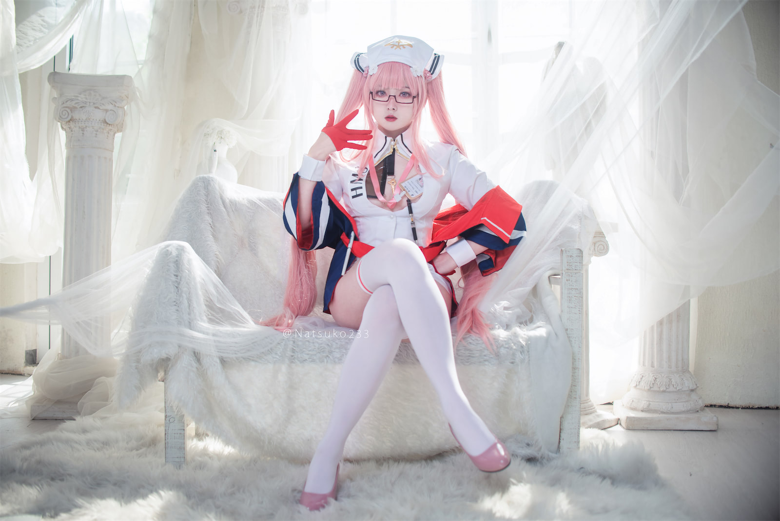 Natsuko_夏夏子 - 英仙座 [25P] - 第2张 - 机器猫次元