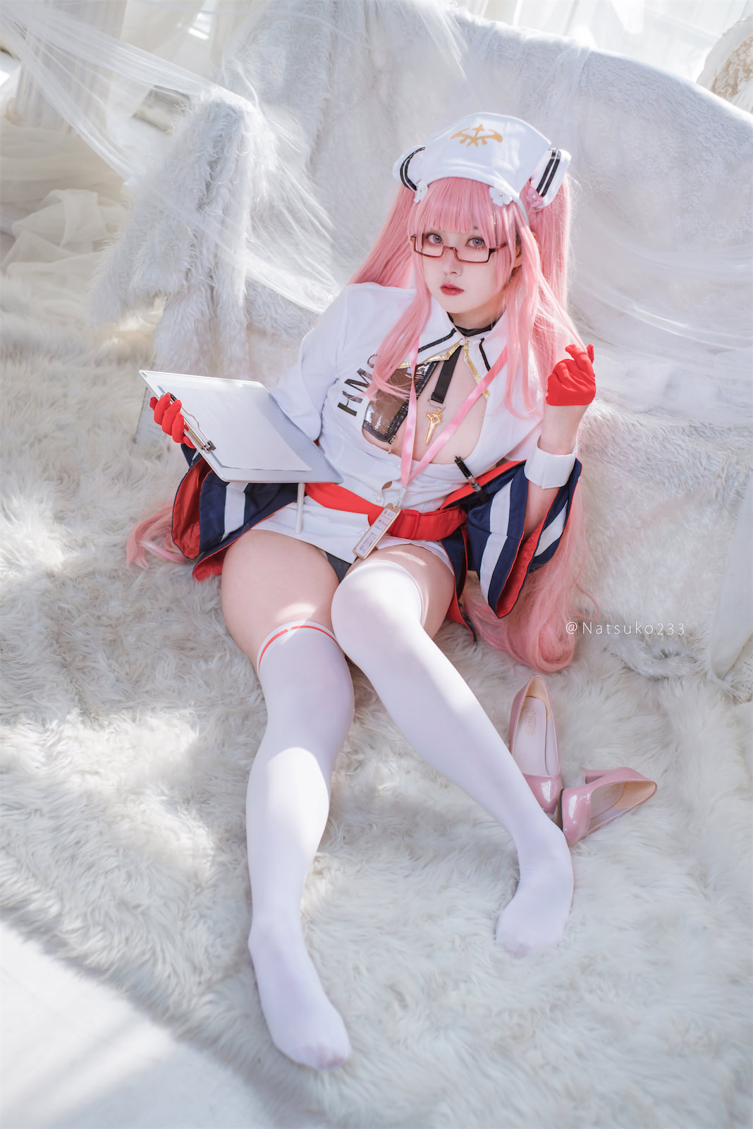 Natsuko_夏夏子 - 英仙座 [25P] - 第1张 - 机器猫次元