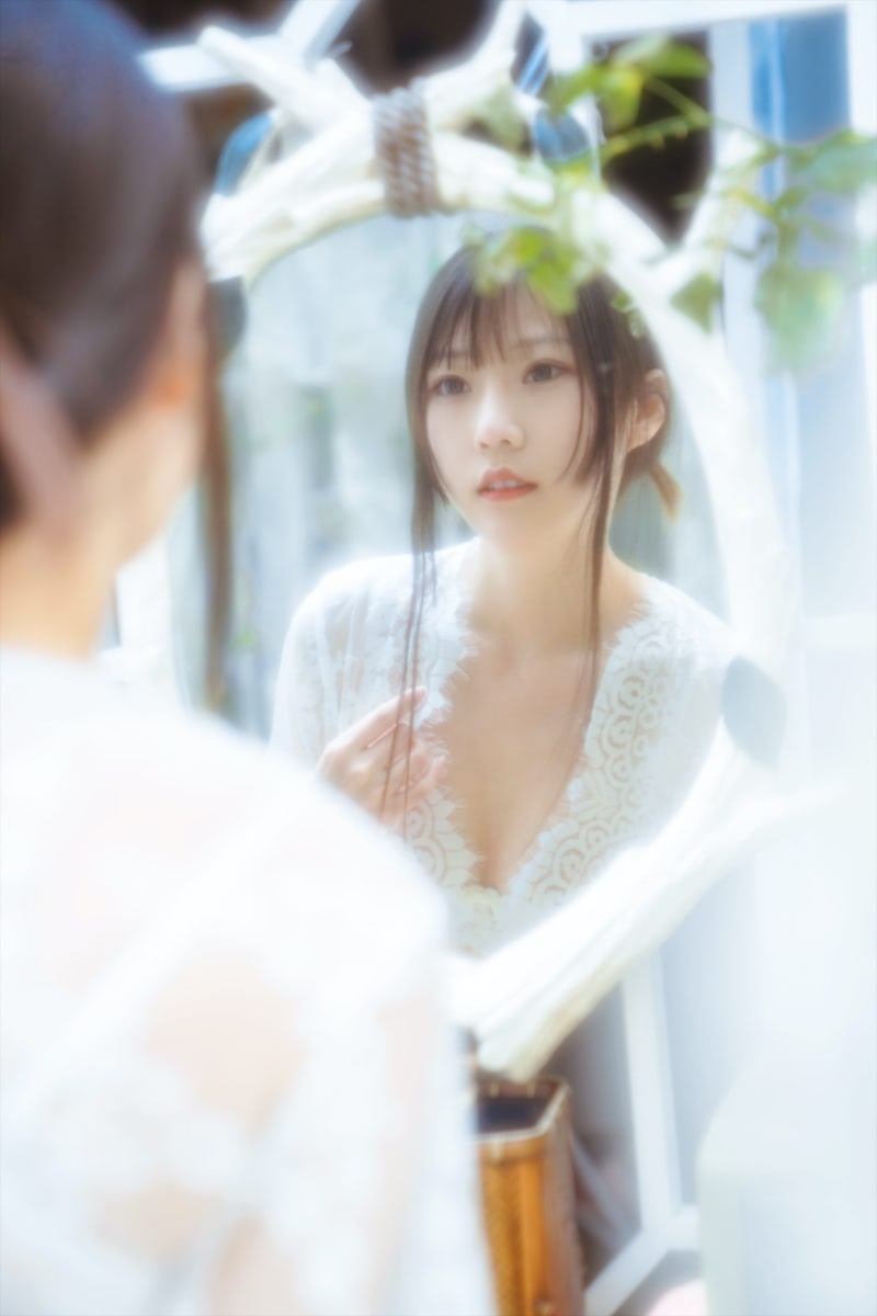 香草喵露露 - 纯白透明蕾丝 [76P] - 第2张 - 机器猫次元