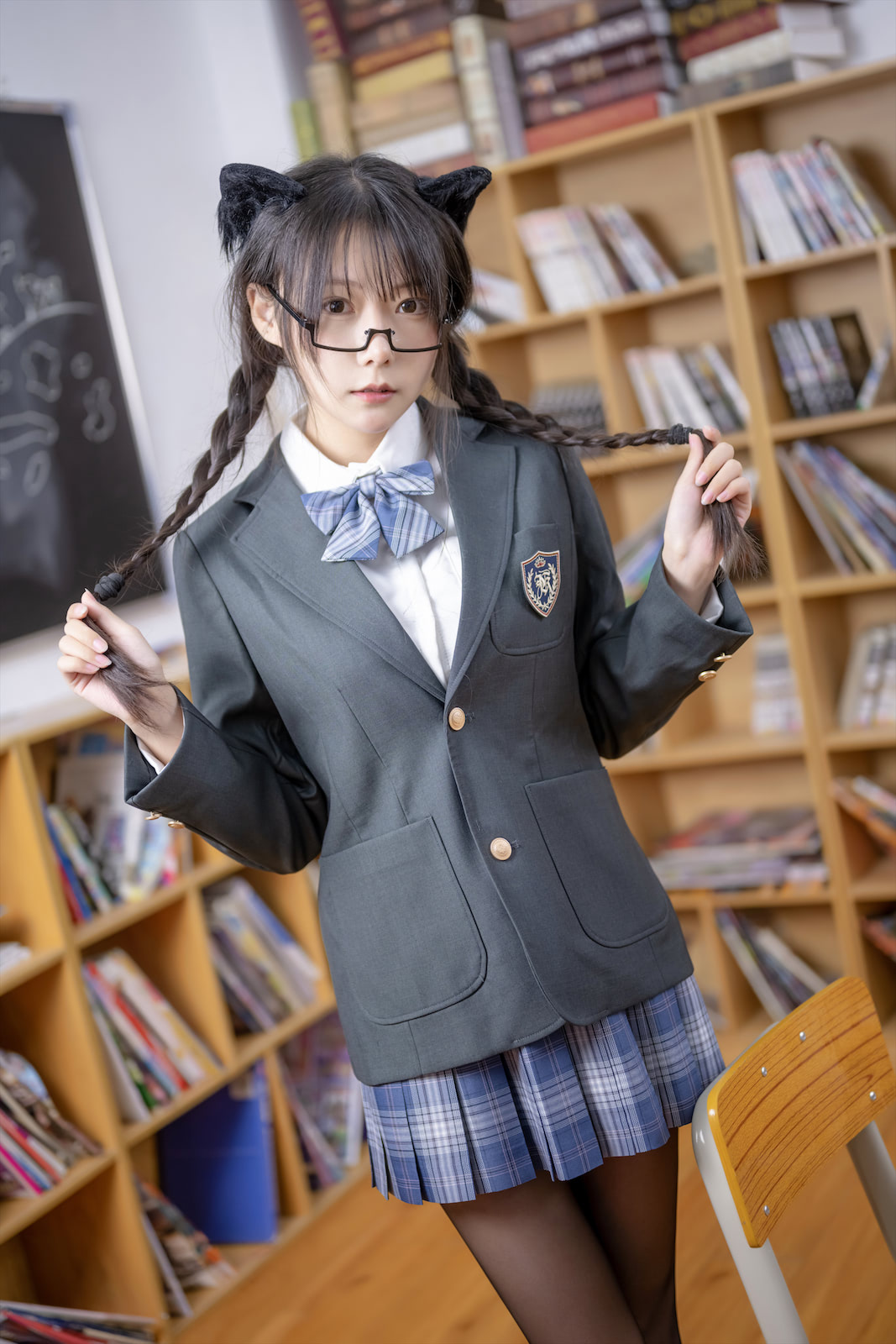 香草喵露露 - 小鹿乱撞JK制服 [35P] - 第6张 - 机器猫次元