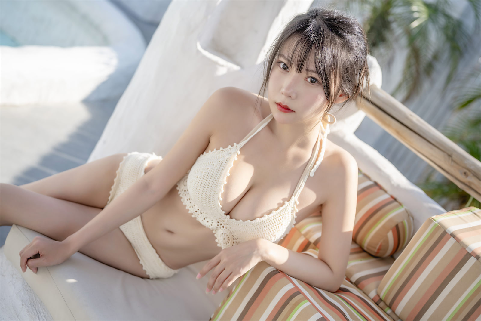 香草喵露露 - 比基尼 [37P] - 第3张 - 机器猫次元