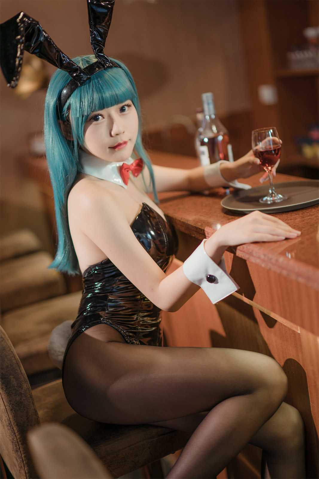 香草喵露露 - 布玛兔女郎 [30P] - 第2张 - 机器猫次元