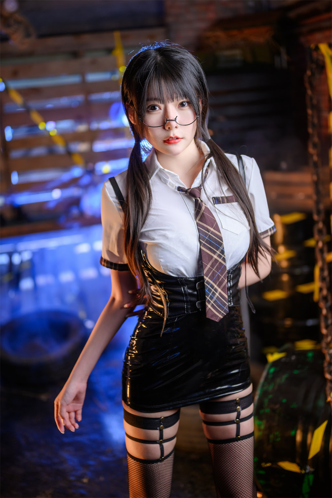 香草喵露露 - 2023兔年女警 [47P] - 第5张 - 机器猫次元