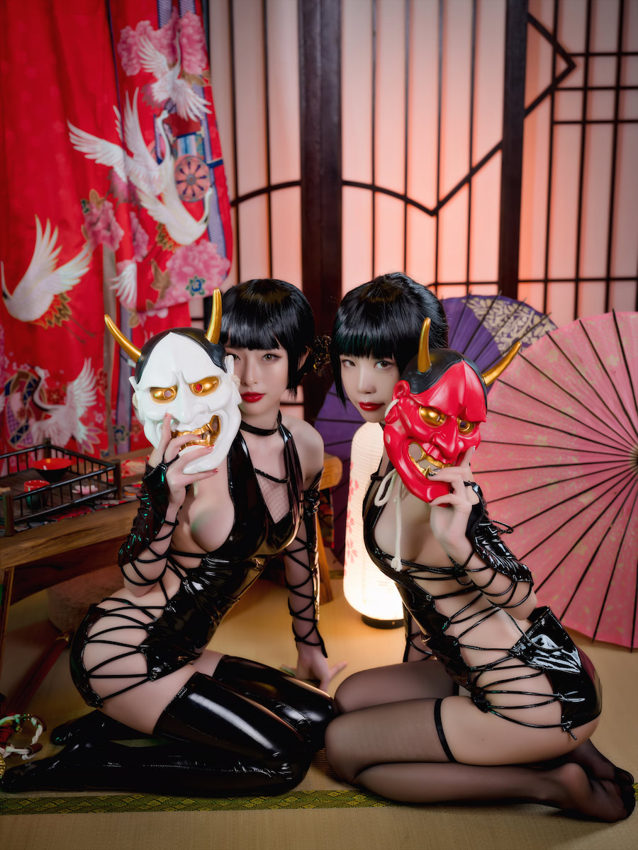 水淼aqua - &清水由乃 忍者双人 [31P] - 第4张 - 机器猫次元
