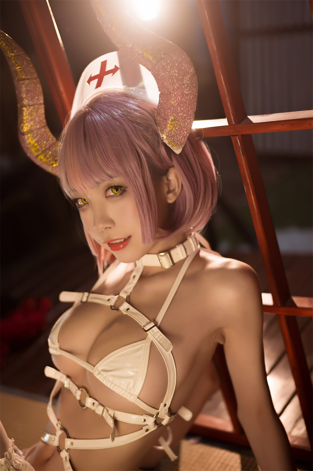 水淼aqua - 金角俏护士 [29P] - 第6张 - 机器猫次元