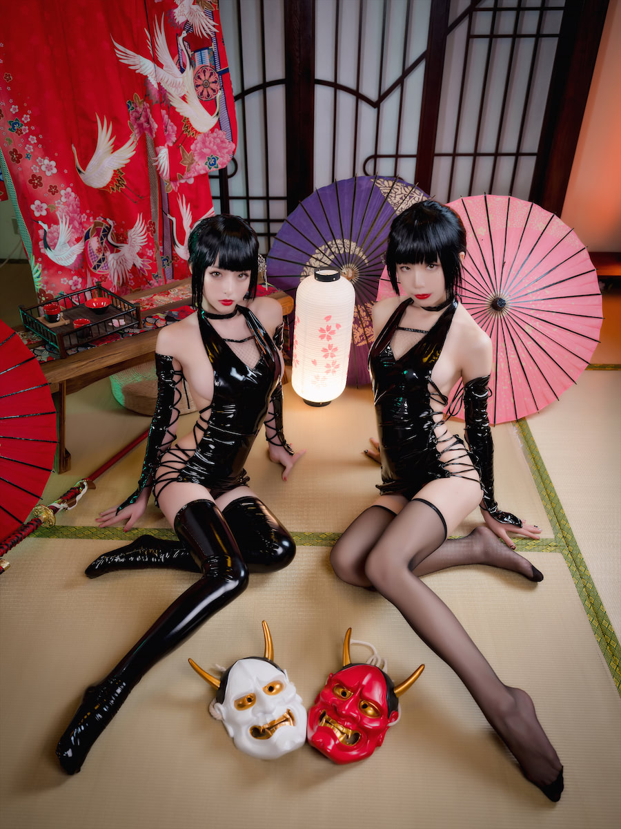 水淼aqua - &清水由乃 忍者双人 [31P] - 第2张 - 机器猫次元