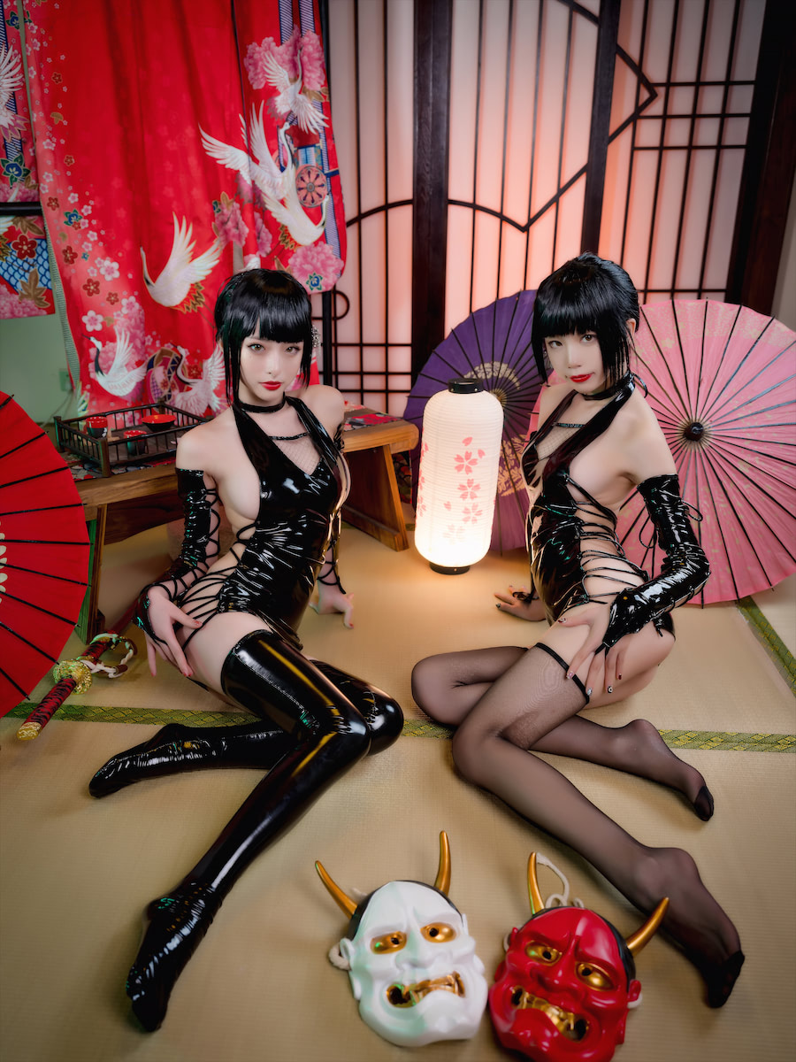 水淼aqua - &清水由乃 忍者双人 [31P] - 第3张 - 机器猫次元