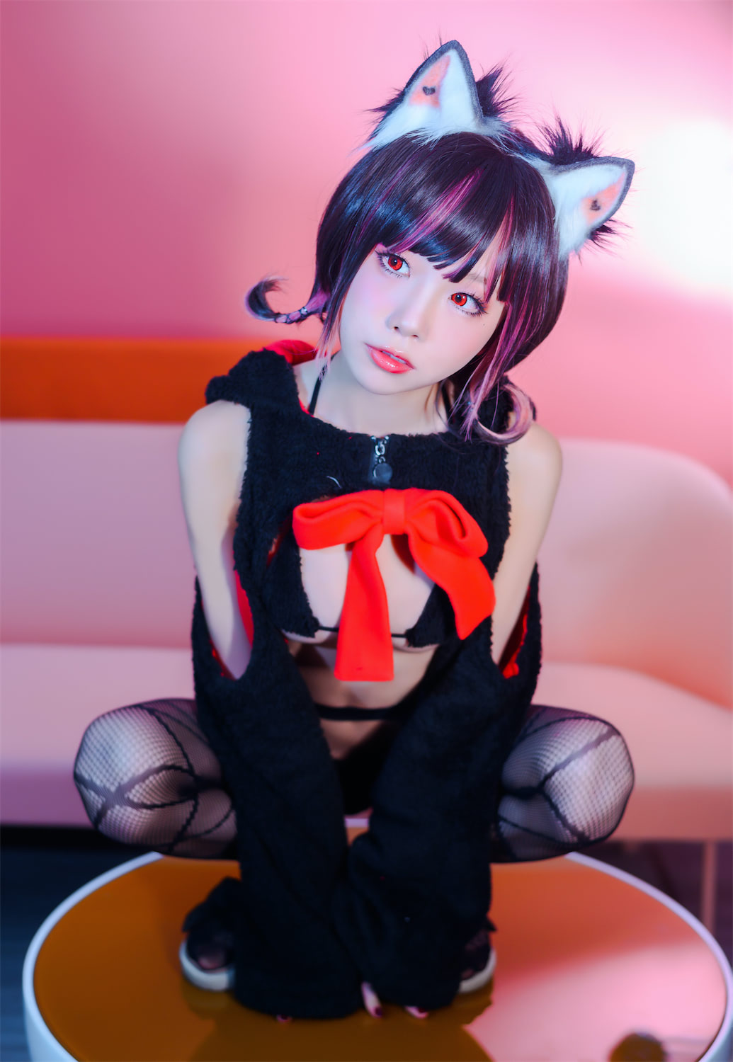 水淼aqua - 礼物喵 [42P] - 第3张 - 机器猫次元