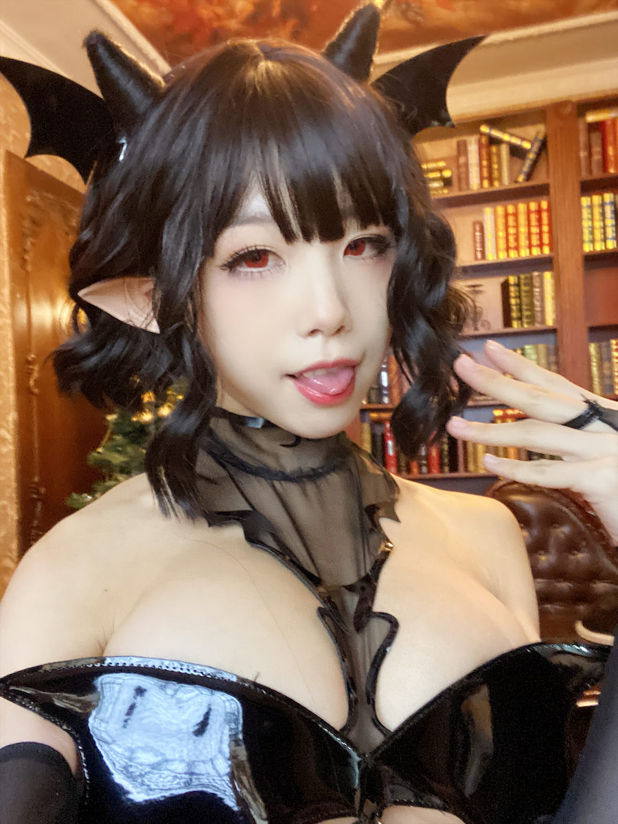 水淼aqua - 魅魔自摄 [61P] - 第2张 - 机器猫次元