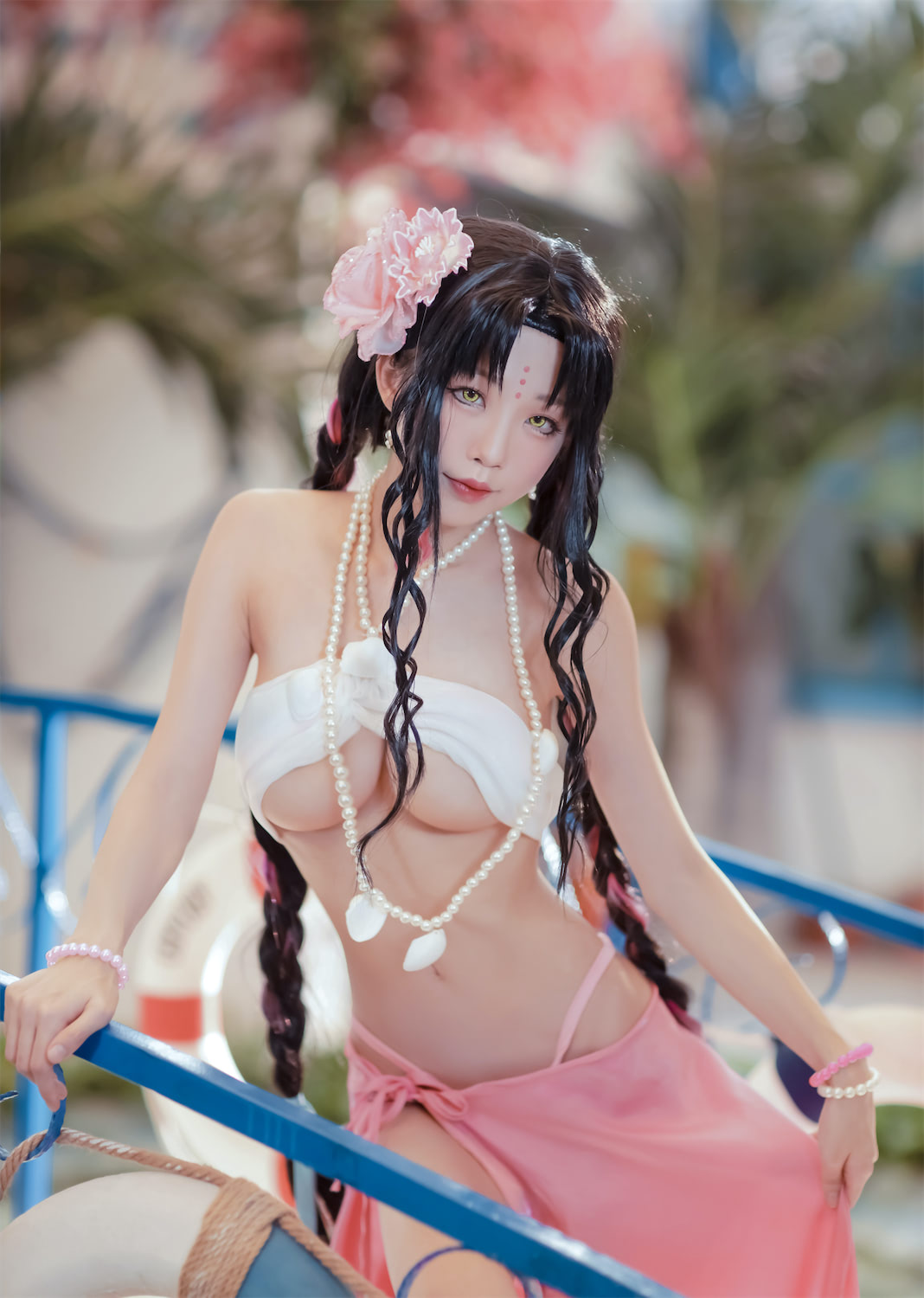 水淼aqua - 杀生院泳装 [30P] - 第4张 - 机器猫次元