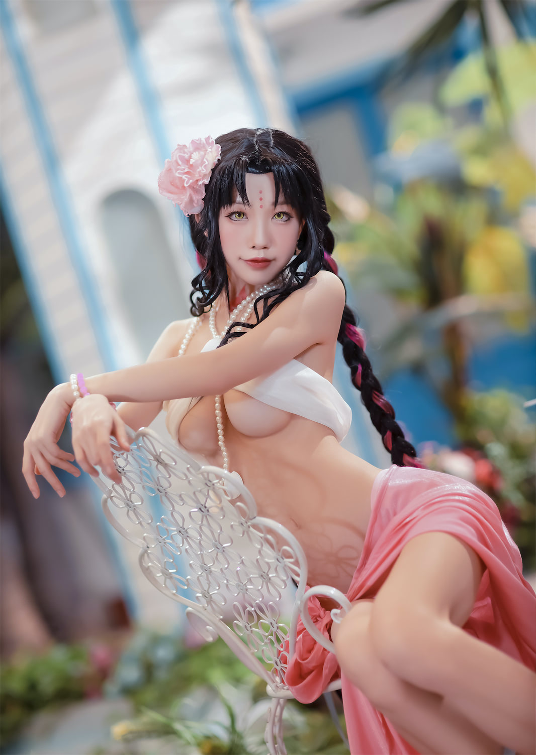 水淼aqua - 杀生院泳装 [30P] - 第6张 - 机器猫次元