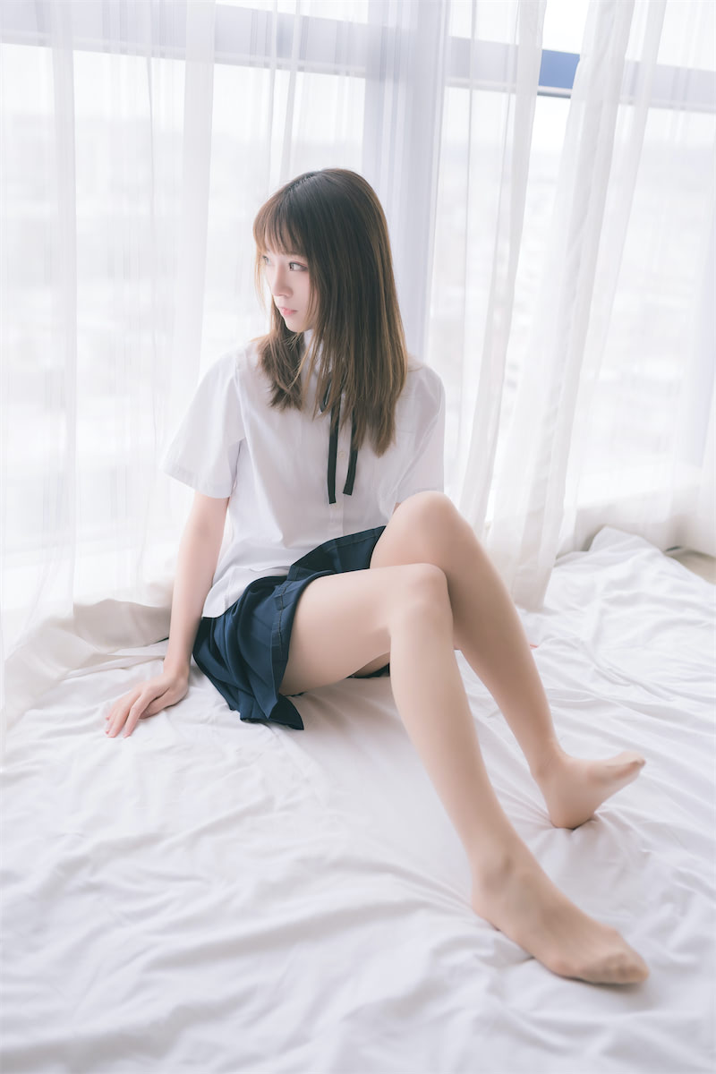 Kitaro_绮太郎 - JK小姐姐 [48P] - 第5张 - 机器猫次元