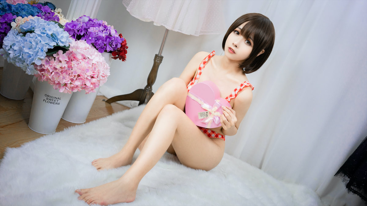 Momoko葵葵 - 格子泳装 [20P] - 第6张 - 机器猫次元