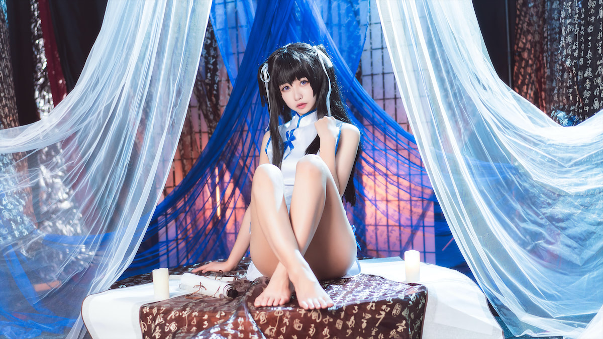 Momoko葵葵 - 铃白 [20P] - 第5张 - 机器猫次元