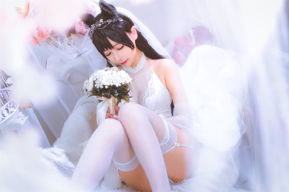 Momoko葵葵 - 爱宕花嫁 [26P] - 第4张 - 机器猫次元