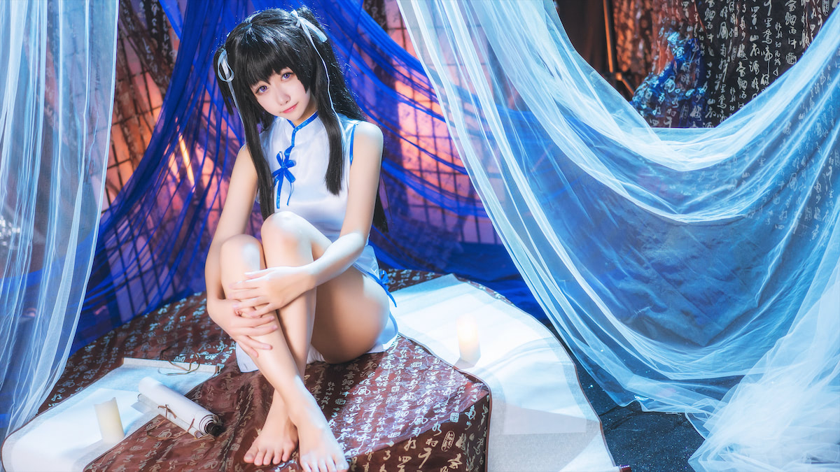 Momoko葵葵 - 铃白 [20P] - 第6张 - 机器猫次元