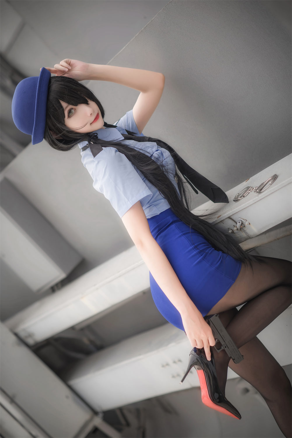 Momoko葵葵 - 女警 [20P] - 第2张 - 机器猫次元