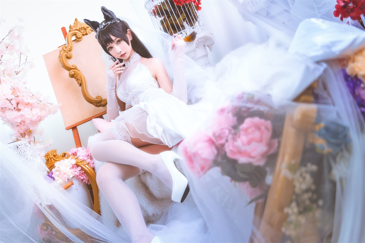 Momoko葵葵 - 爱宕花嫁 [26P] - 第1张 - 机器猫次元