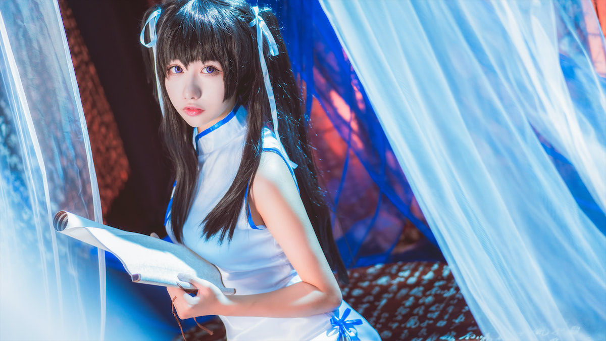 Momoko葵葵 - 铃白 [20P] - 第3张 - 机器猫次元