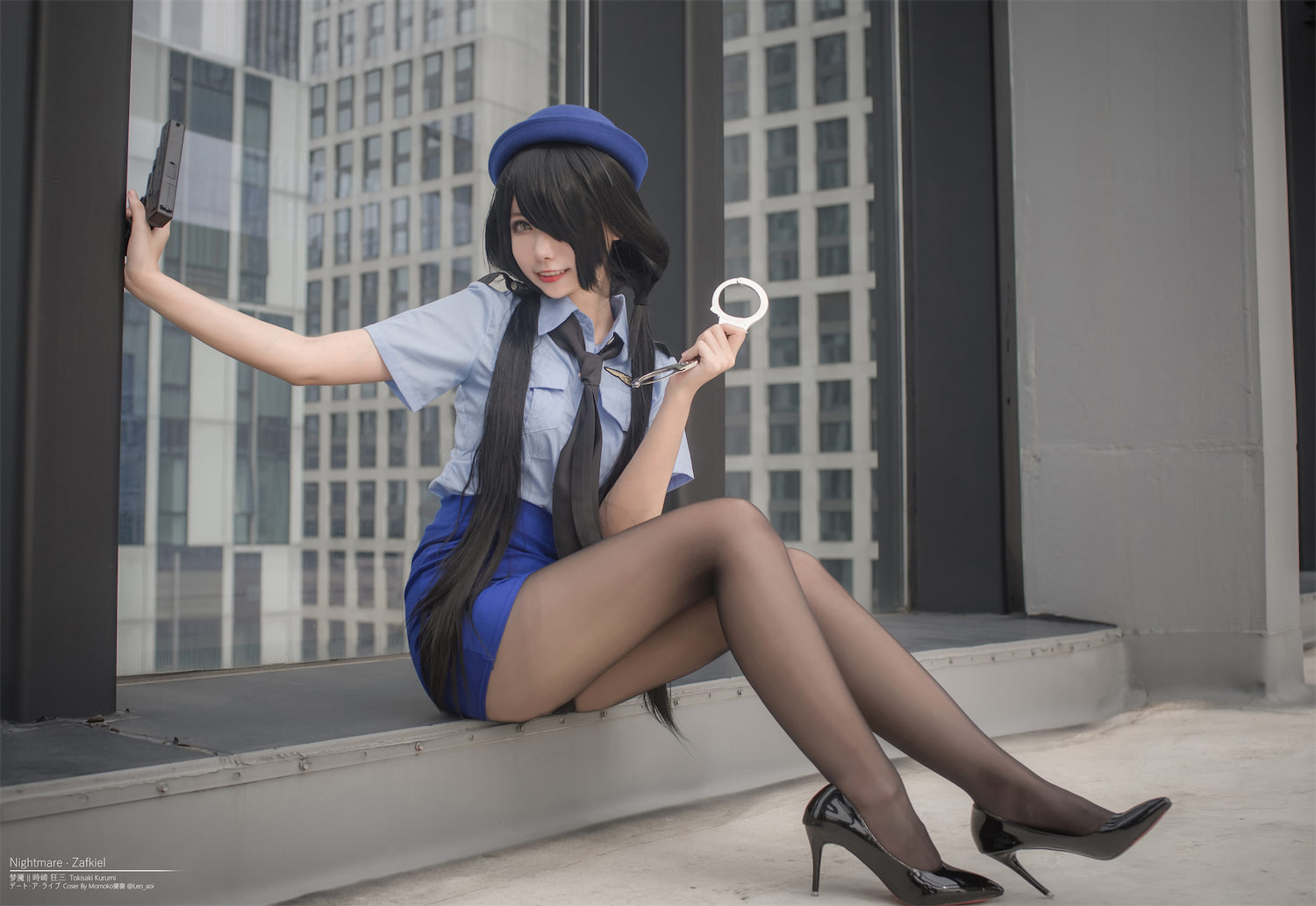 Momoko葵葵 - 女警 [20P] - 第3张 - 机器猫次元