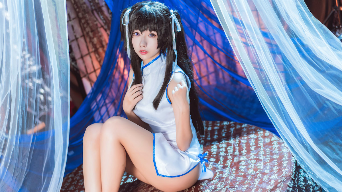 Momoko葵葵 - 铃白 [20P] - 第1张 - 机器猫次元