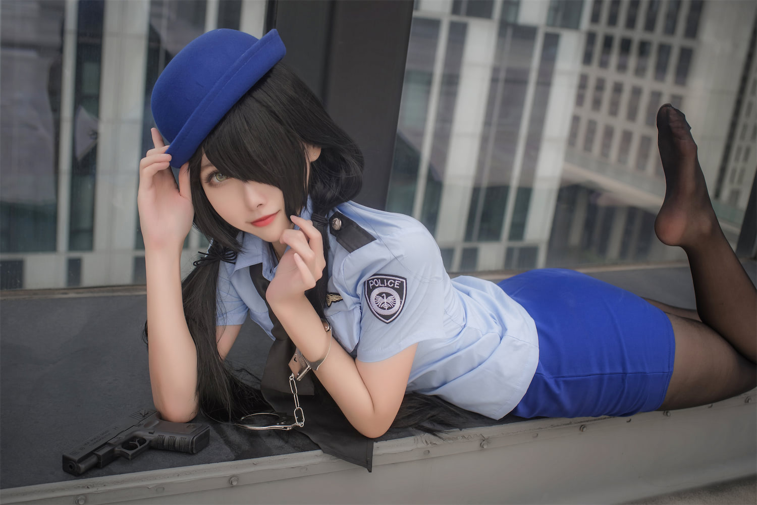 Momoko葵葵 - 女警 [20P] - 第6张 - 机器猫次元