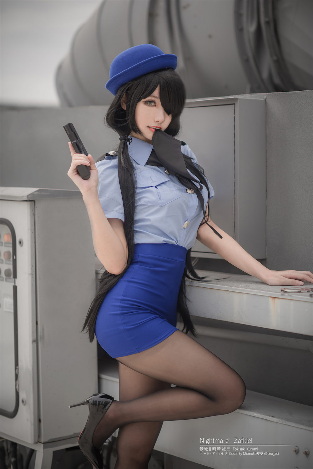 Momoko葵葵 - 女警 [20P] - 第5张 - 机器猫次元