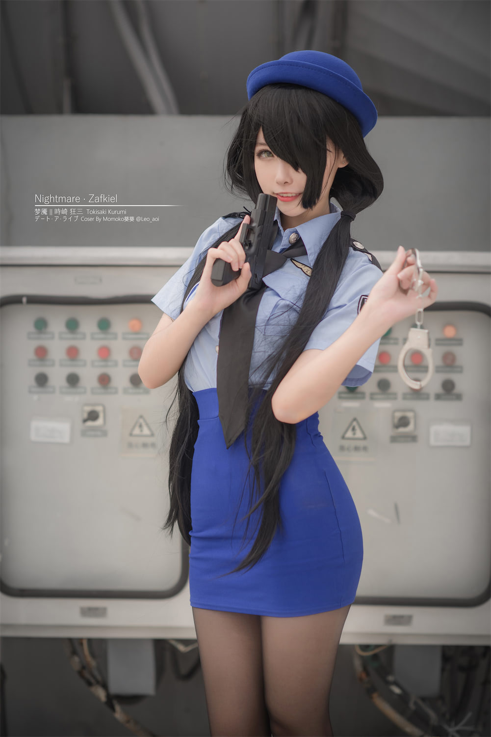 Momoko葵葵 - 女警 [20P] - 第4张 - 机器猫次元
