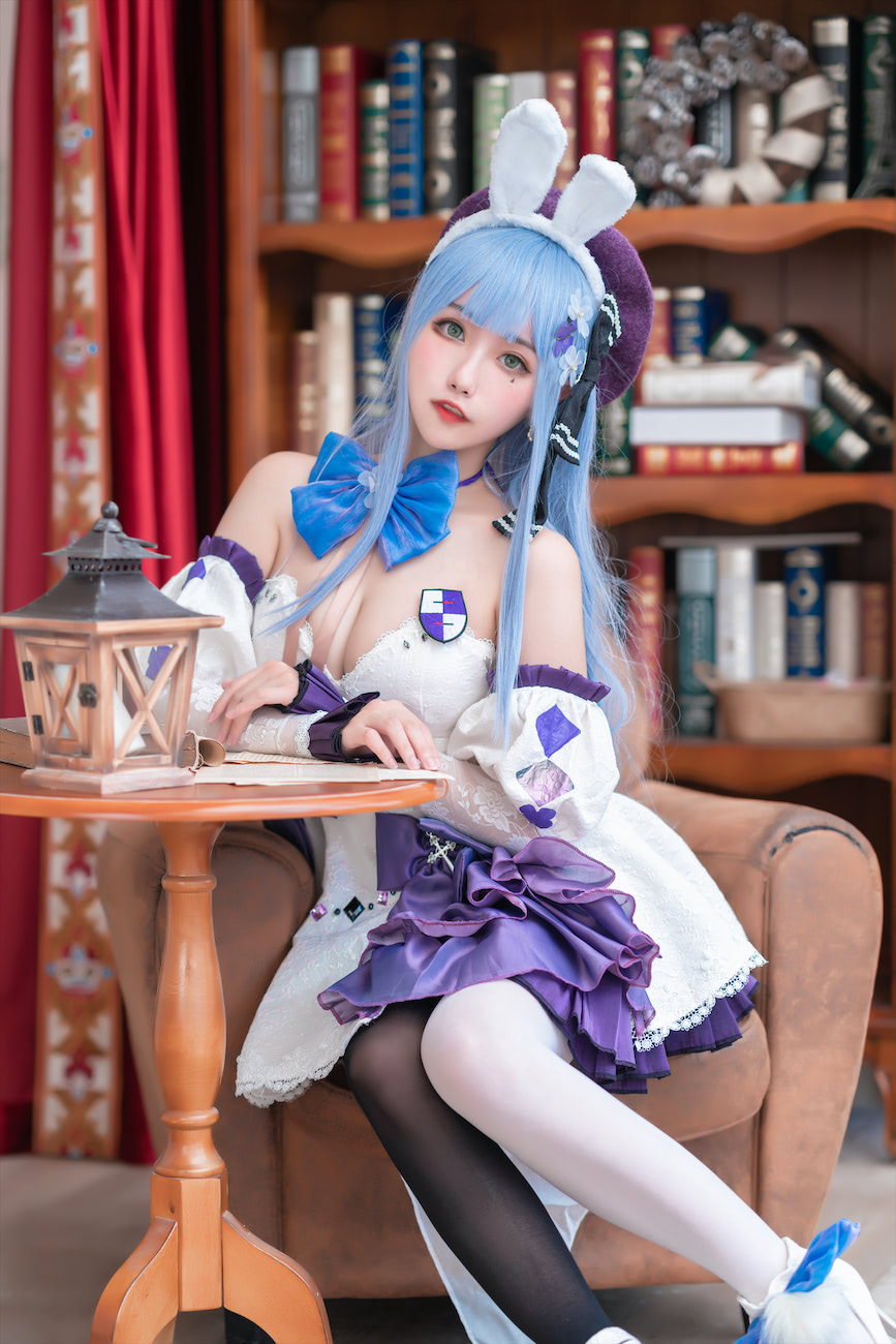 Momoko葵葵 - 少女前线HK416兔耳 [20P] - 第5张 - 机器猫次元