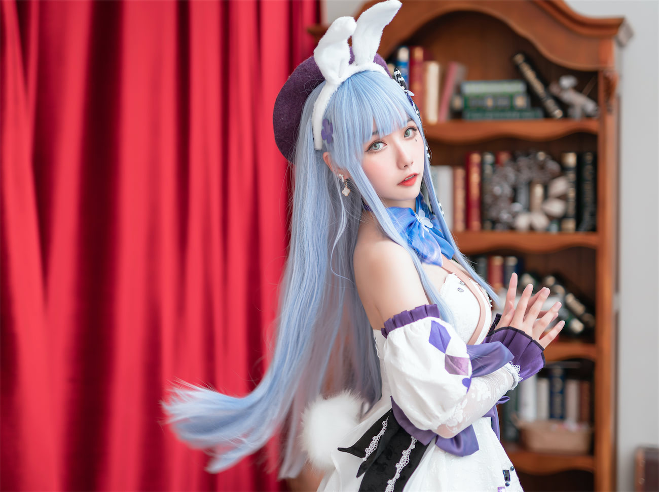 Momoko葵葵 - 少女前线HK416兔耳 [20P] - 第4张 - 机器猫次元