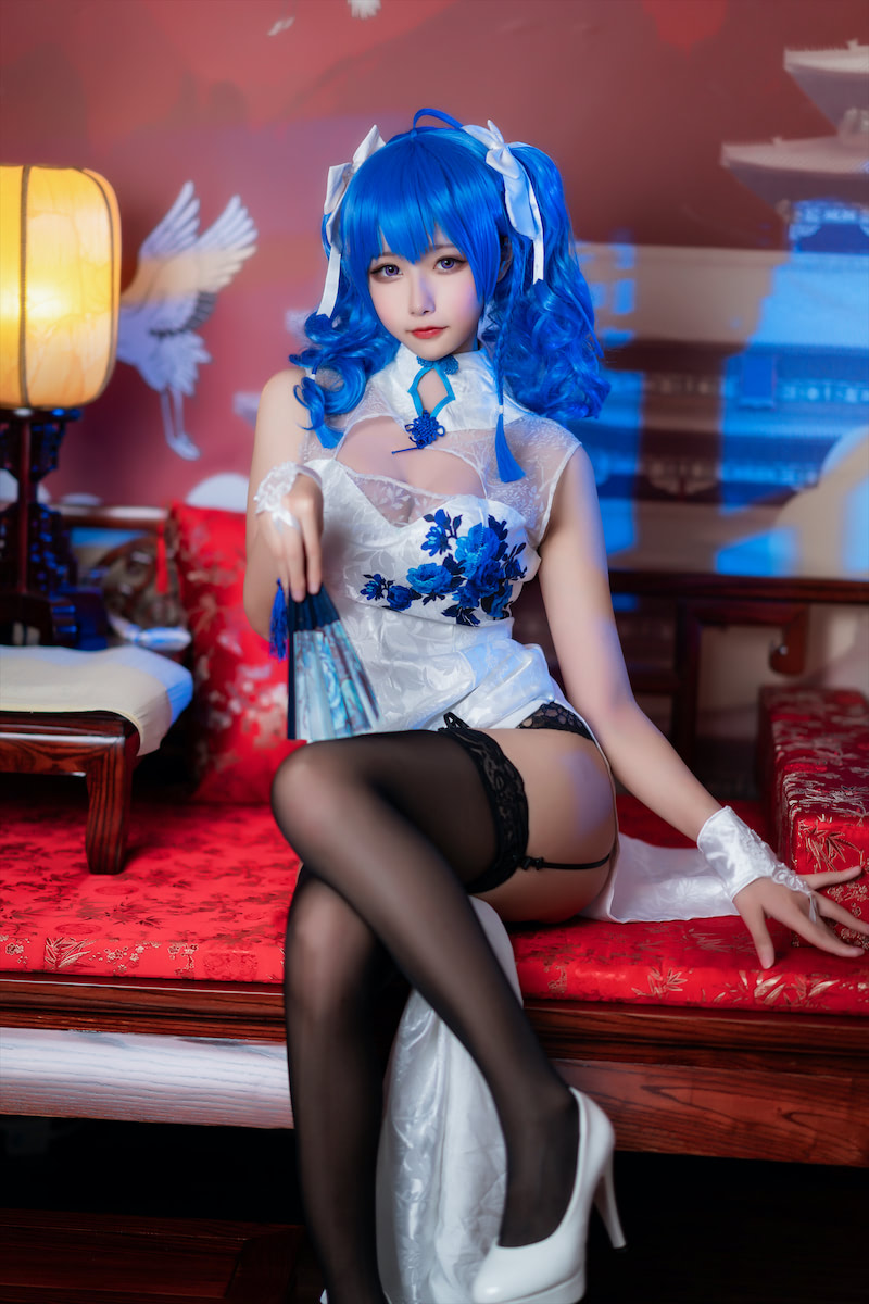 Momoko葵葵 - 碧蓝航线 圣路易斯 [29P] - 第6张 - 机器猫次元