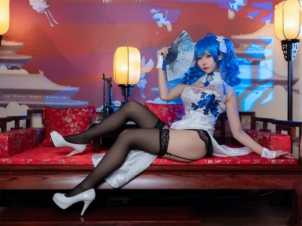 Momoko葵葵 - 碧蓝航线 圣路易斯 [29P] - 第5张 - 机器猫次元