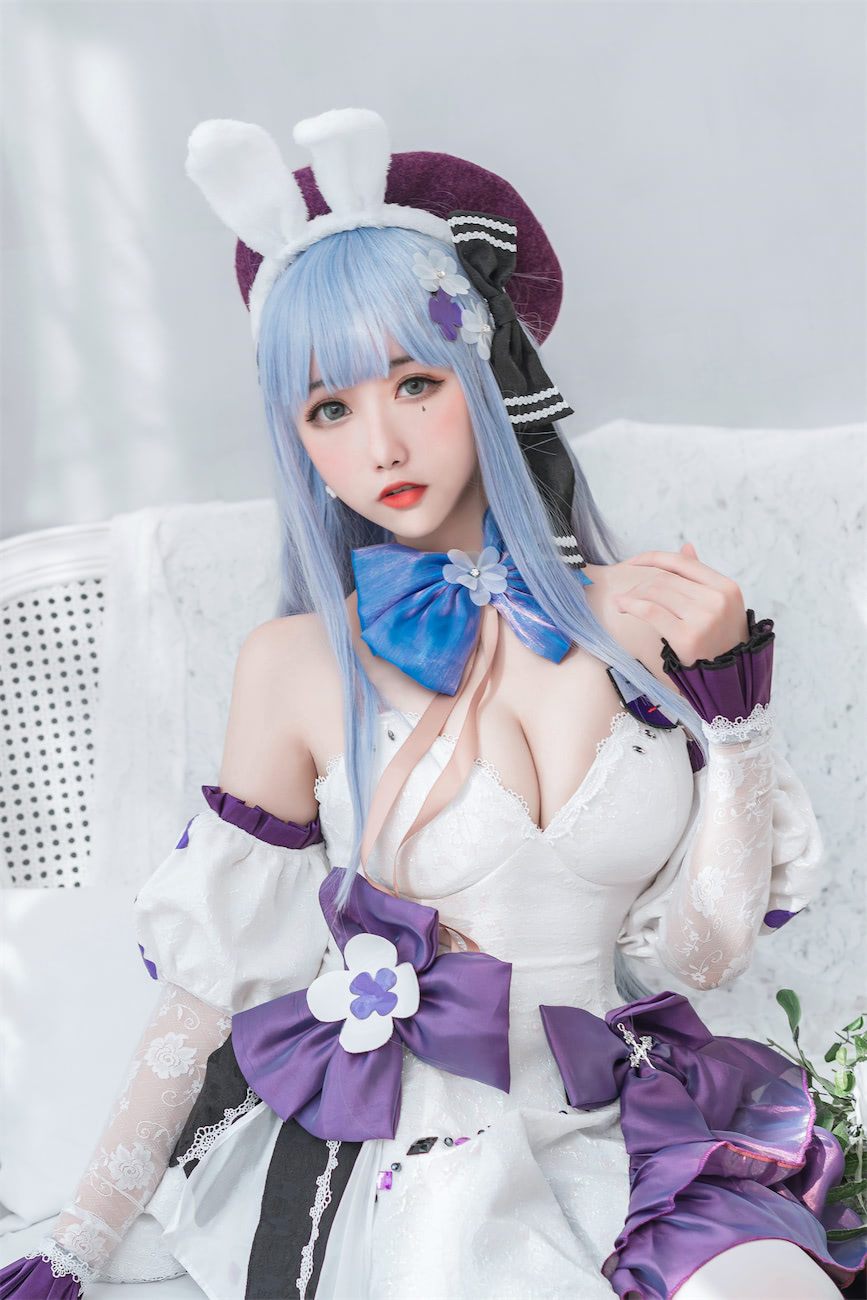 Momoko葵葵 - 少女前线HK416兔耳 [20P] - 第6张 - 机器猫次元