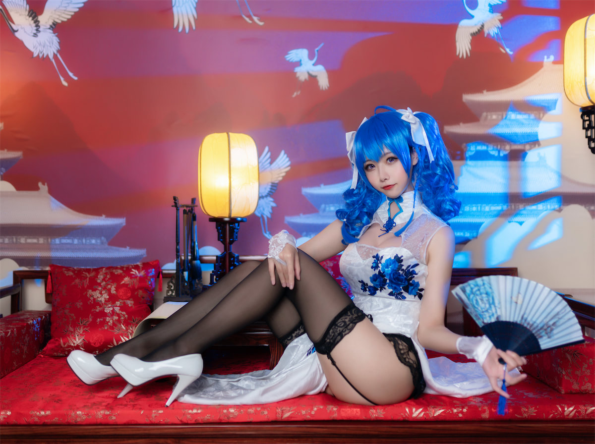 Momoko葵葵 - 碧蓝航线 圣路易斯 [29P] - 第4张 - 机器猫次元