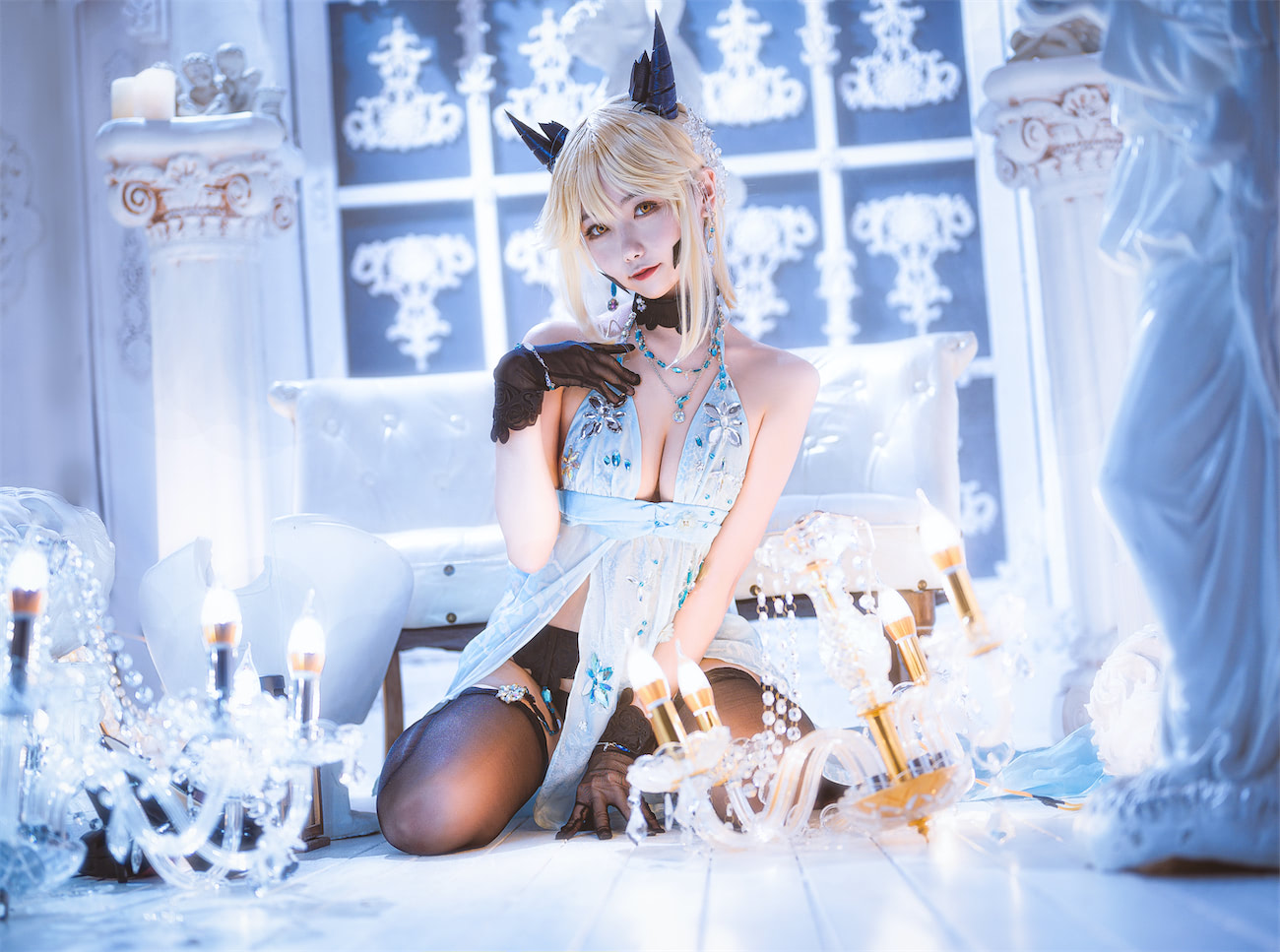 Momoko葵葵 - 黑枪呆 [40P] - 第1张 - 机器猫次元