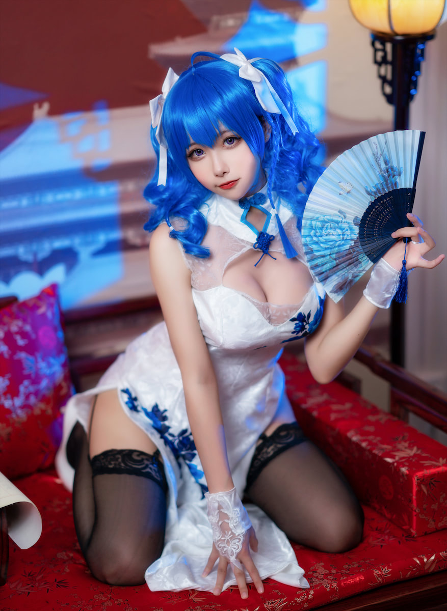 Momoko葵葵 - 碧蓝航线 圣路易斯 [29P] - 第2张 - 机器猫次元