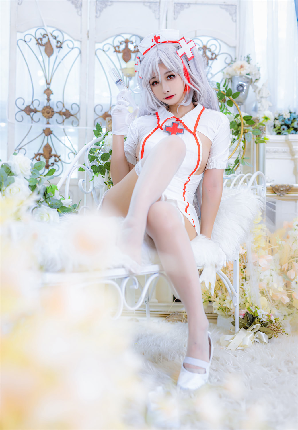Momoko葵葵 - 欧根亲王 [122P] - 第6张 - 机器猫次元
