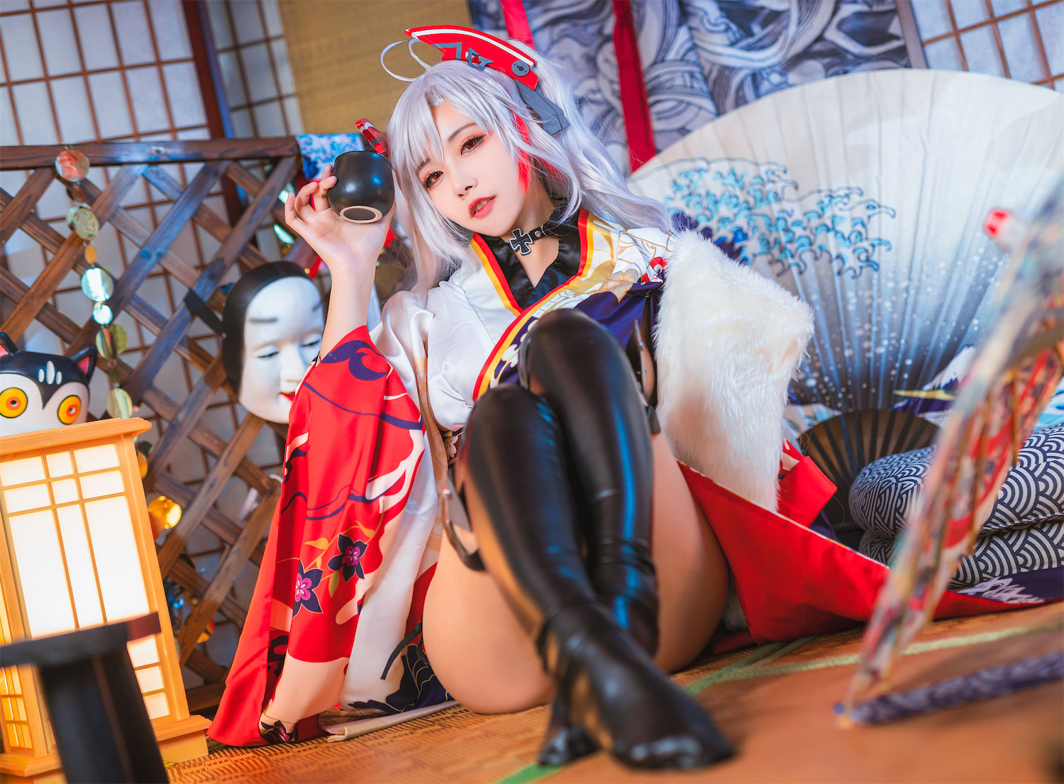 Momoko葵葵 - 欧根亲王 [122P] - 第5张 - 机器猫次元