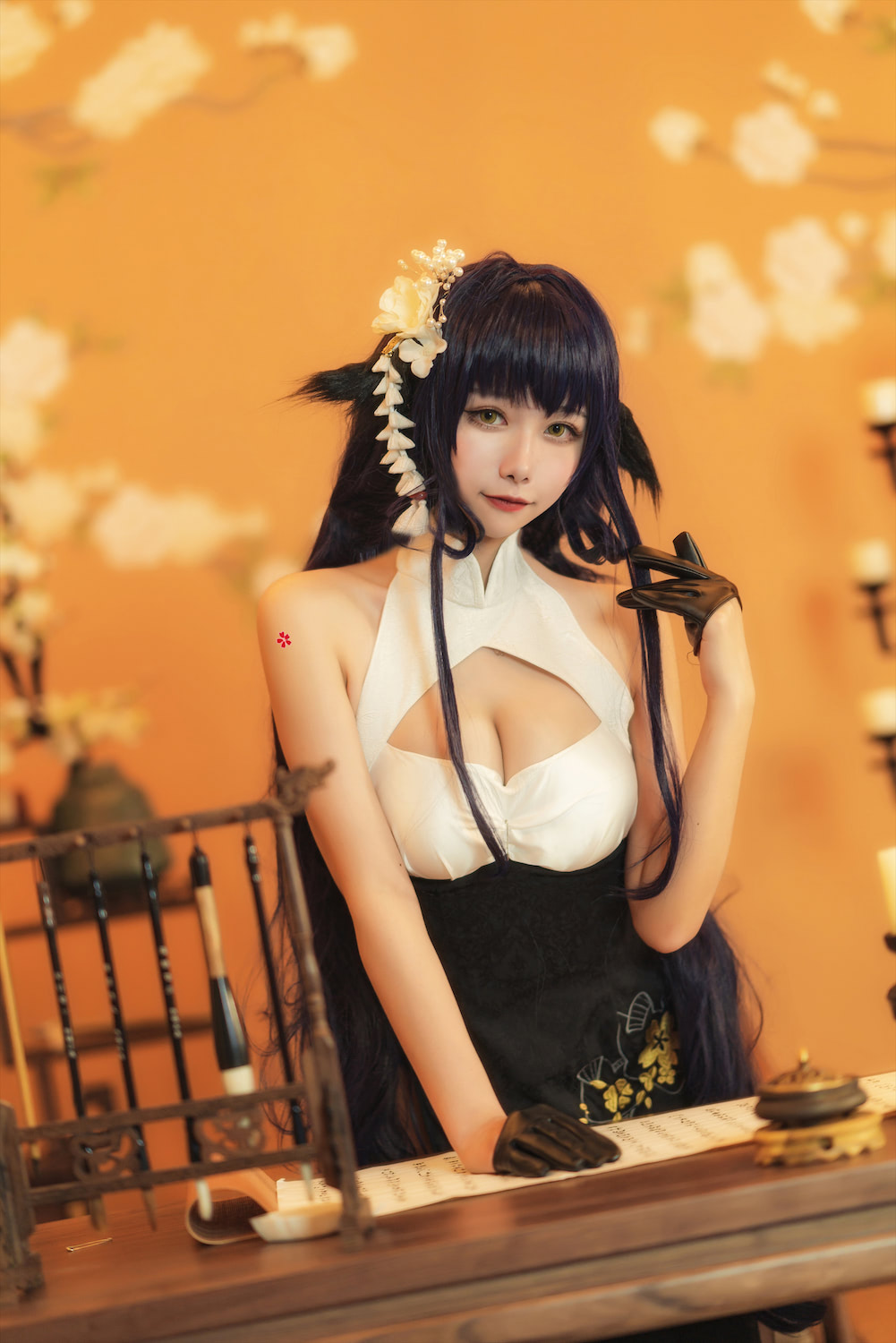 Momoko葵葵 - 碧蓝航线 吾妻 [30P] - 第3张 - 机器猫次元