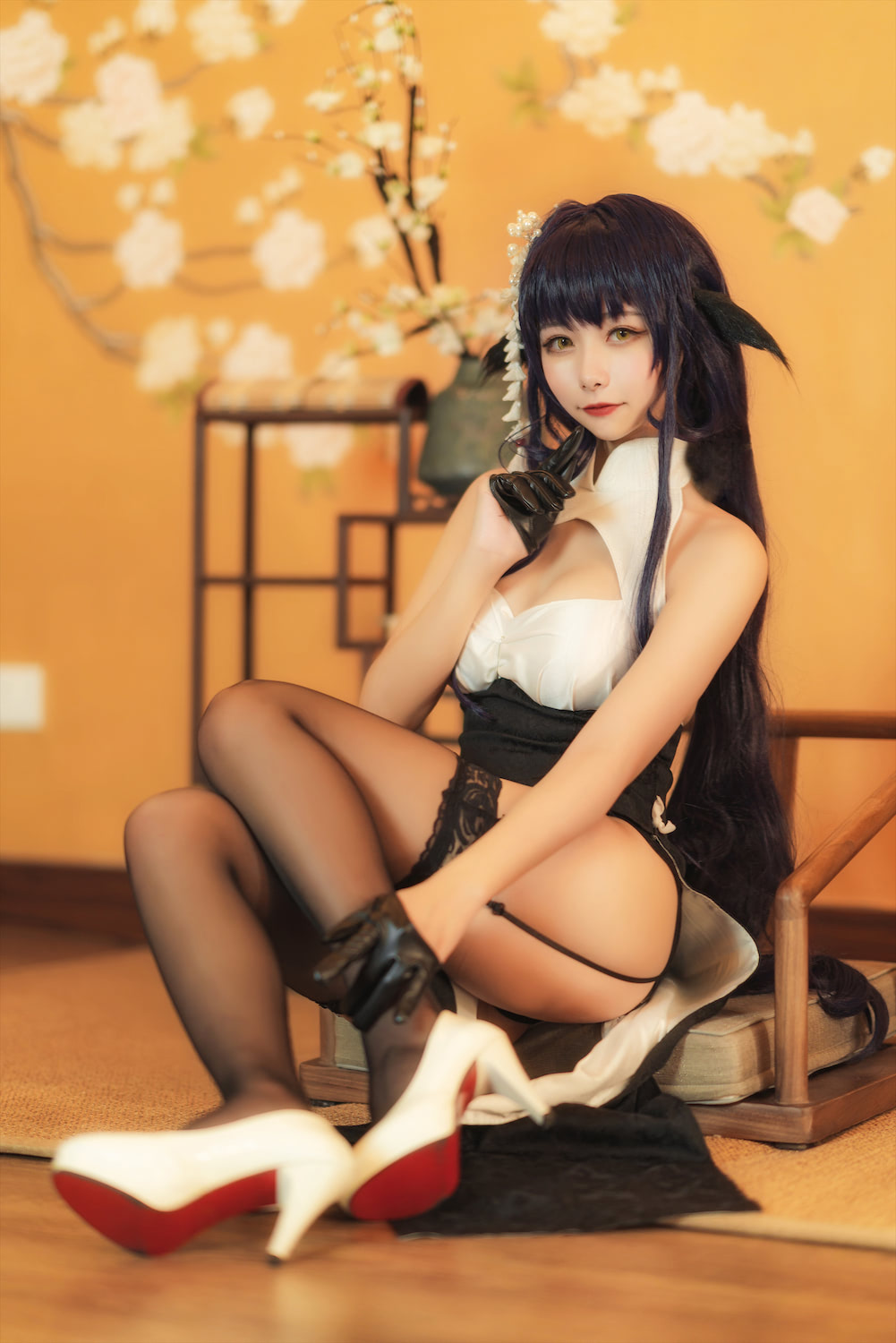 Momoko葵葵 - 碧蓝航线 吾妻 [30P] - 第6张 - 机器猫次元