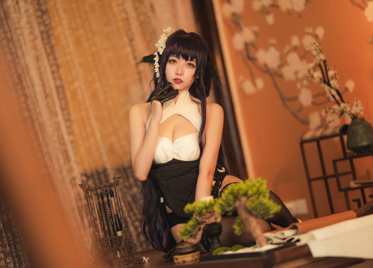 Momoko葵葵 - 碧蓝航线 吾妻 [30P] - 第1张 - 机器猫次元