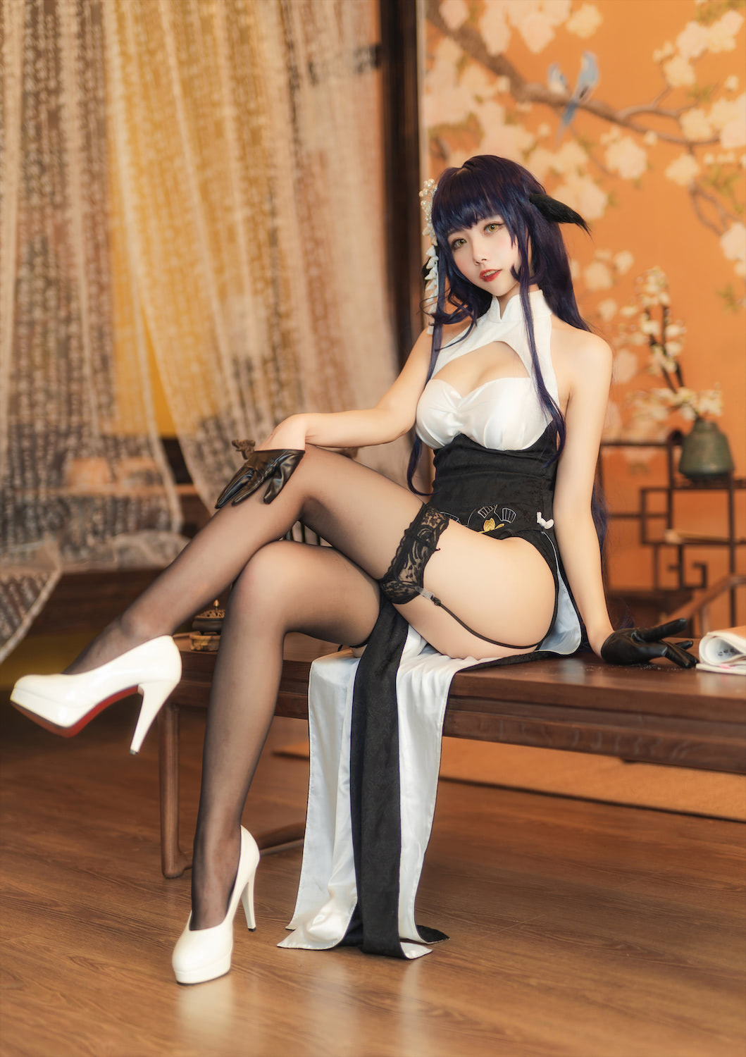 Momoko葵葵 - 碧蓝航线 吾妻 [30P] - 第5张 - 机器猫次元